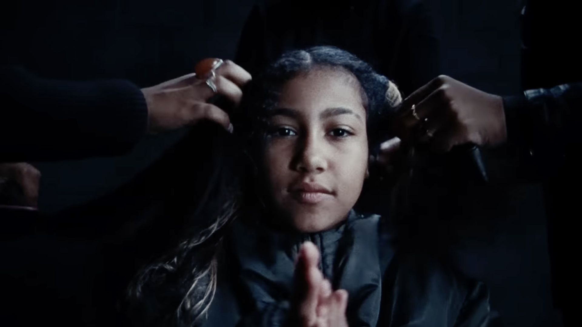 North West debuta como rapera en el último vídeo de su padre