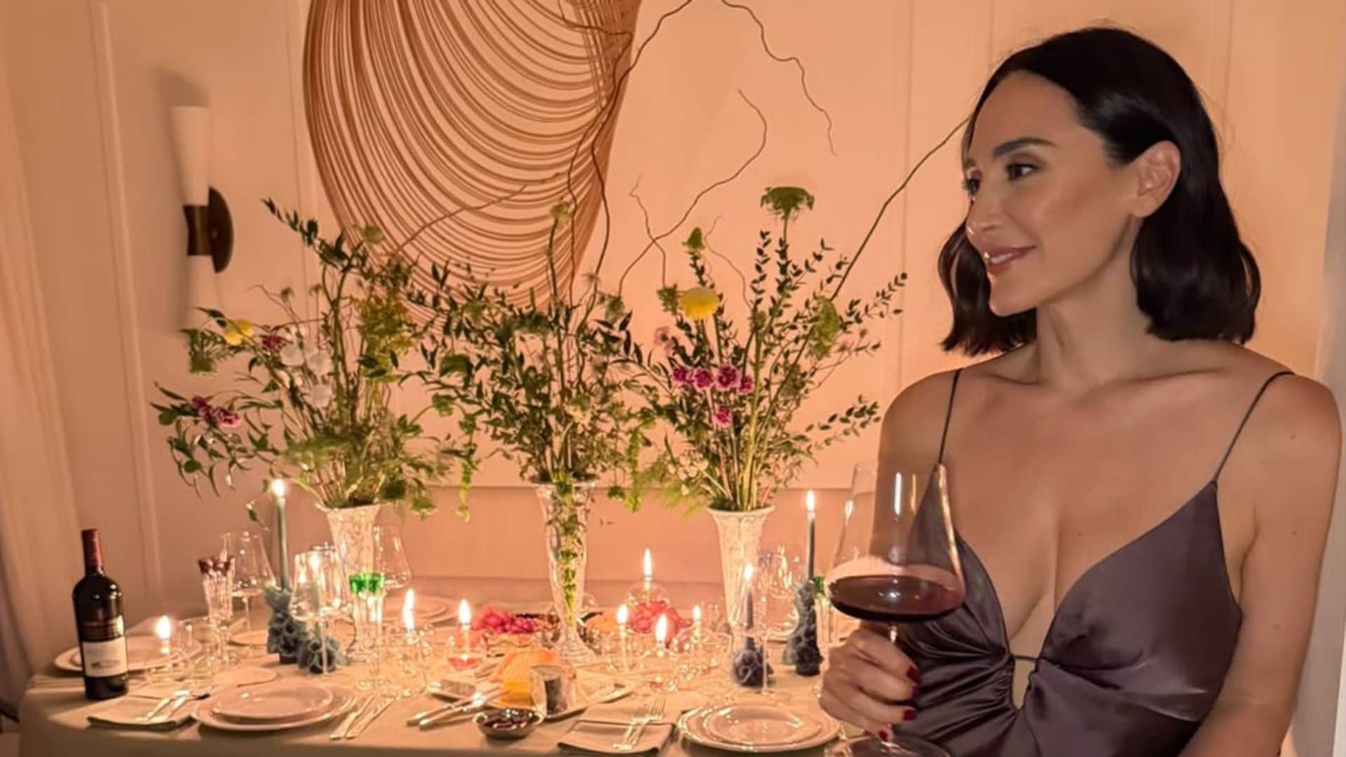 Tamara Falcó en la celebración de su 44 cumpleaños.