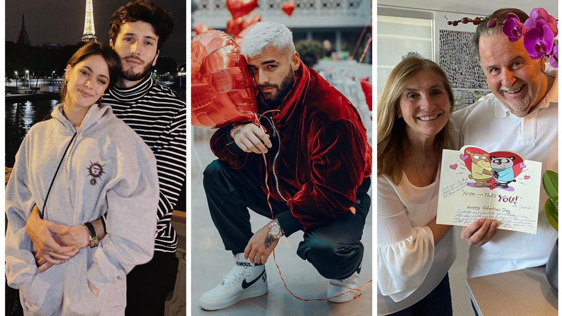 ¡Feliz día de San Valentín! Así lo celebran los famosos