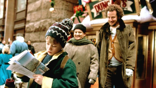 Macaulay Culkin en la película Solo en casa