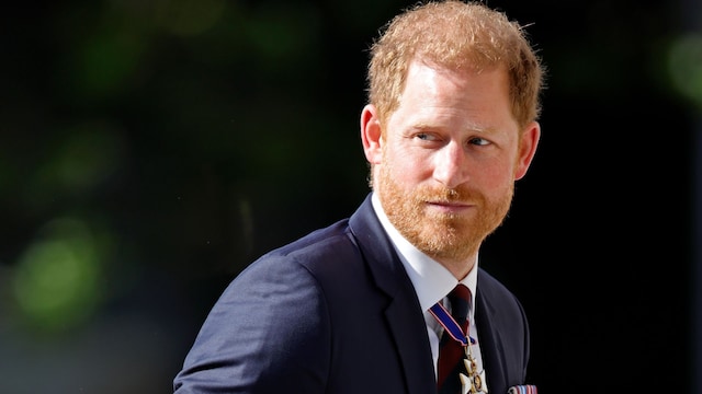 El príncipe Harry durante su último viaje a Londres con motivo del décimo aniversario de los Juegos Invictus