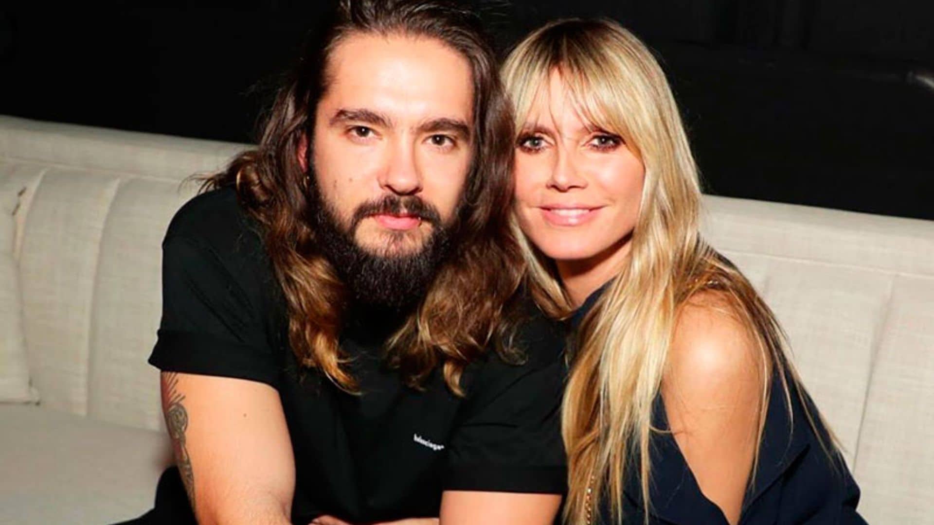 El beso 'prohibido' con el que Heidi Klum ha conquistado las redes