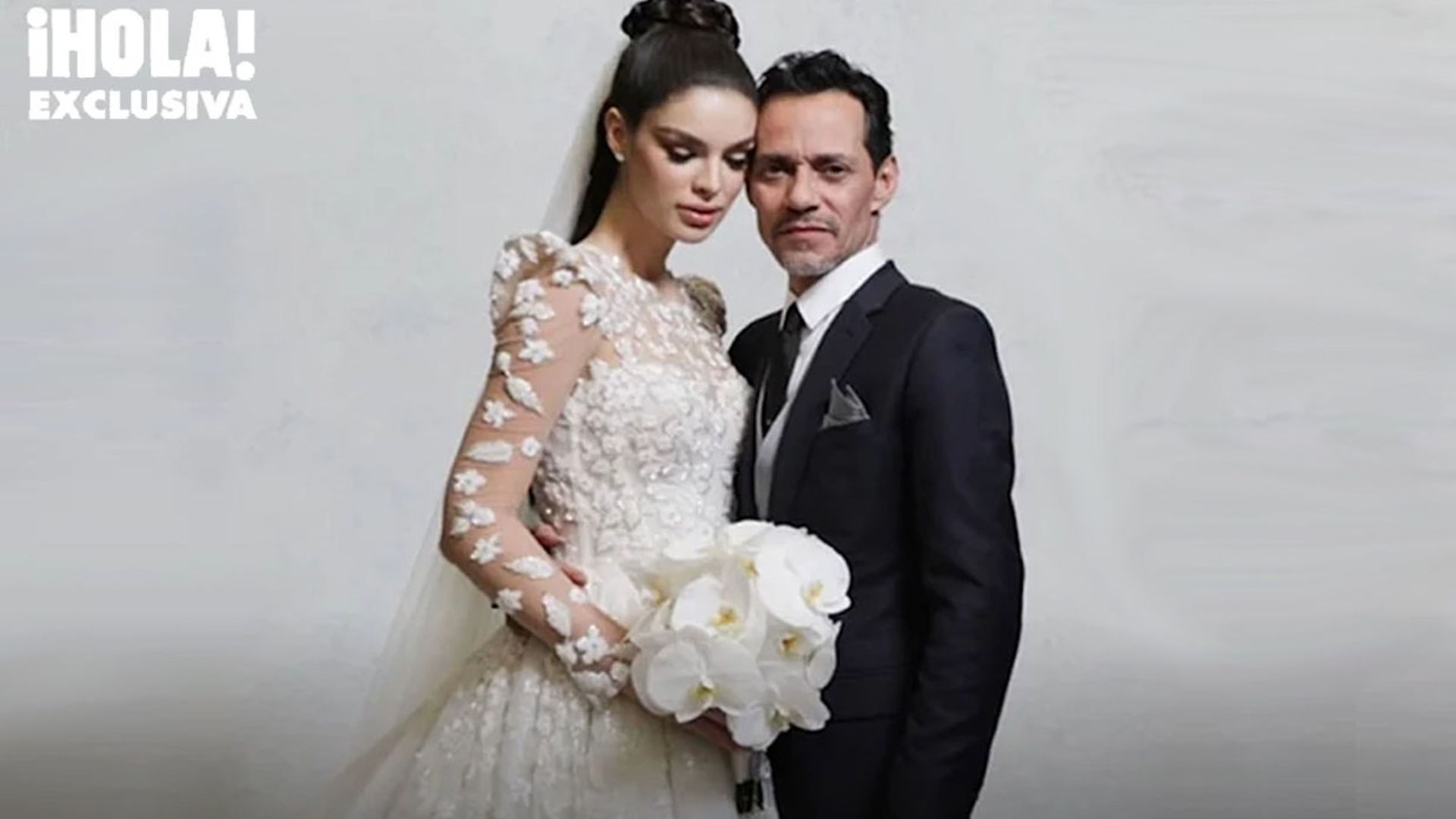 Primeras imágenes de la boda de Marc Anthony y Nadia Ferreira