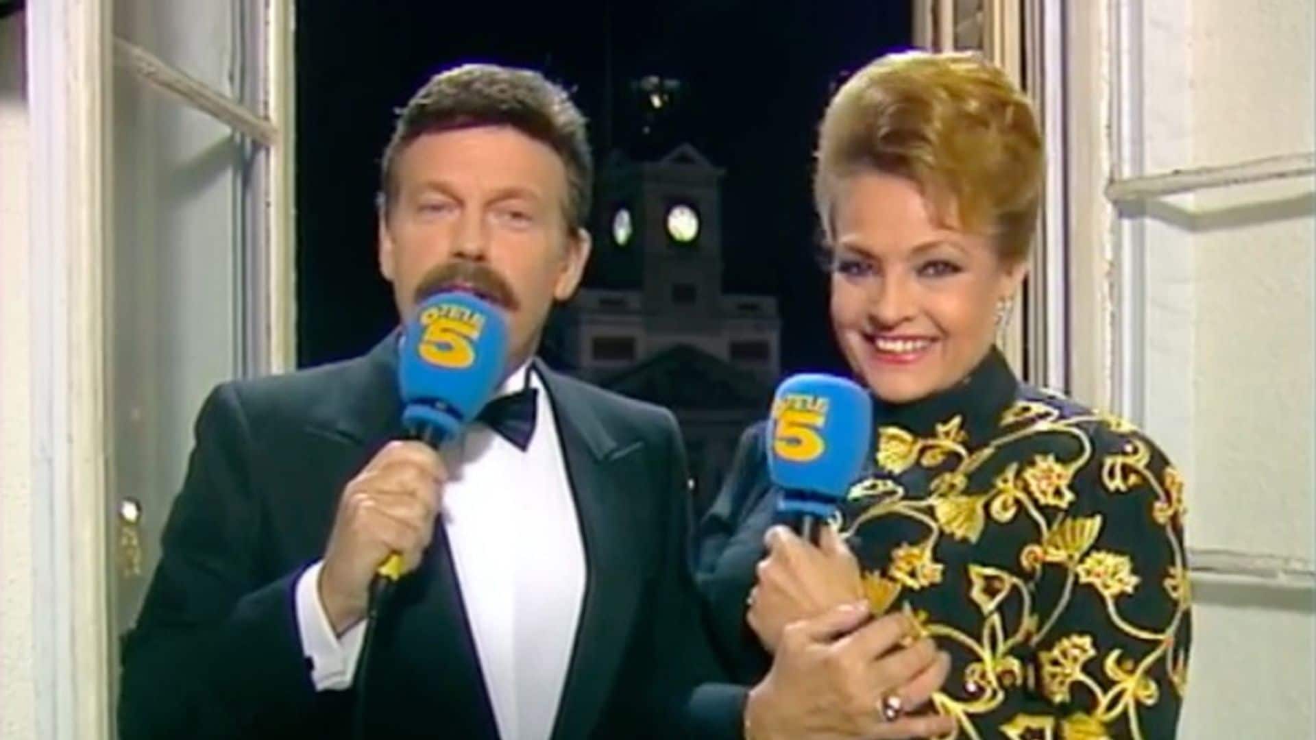 Recordamos el simpático error de Carmen Sevilla en las Campanadas de 1994 ¿o eran las de 1964?