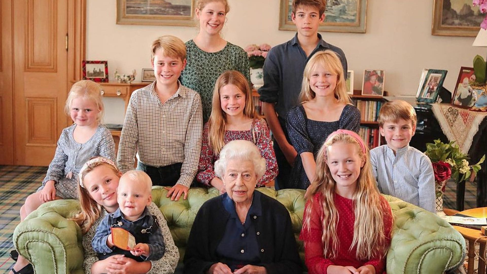 La conmovedora imagen familiar de Isabel II que la princesa de Gales ha compartido en un simbólico día