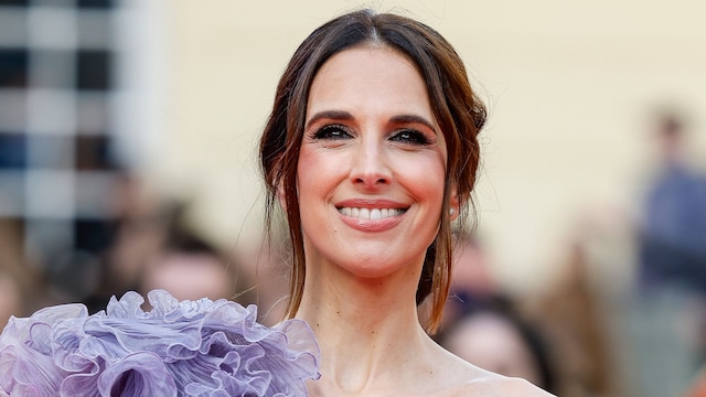 La cantante Nuria Fergó durante la ceremonia de clausura de la 28 edición del Festival de Cine Málaga. 22 de marzo de 2025