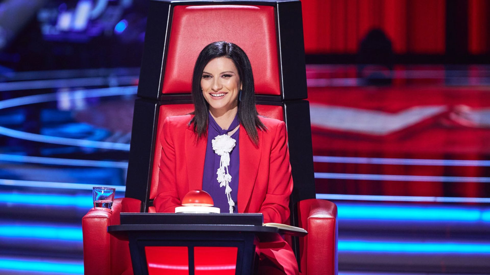 Laura Pausini saca su 'lado guerrero' en la quinta gala de las audiciones a ciegas de 'La Voz'