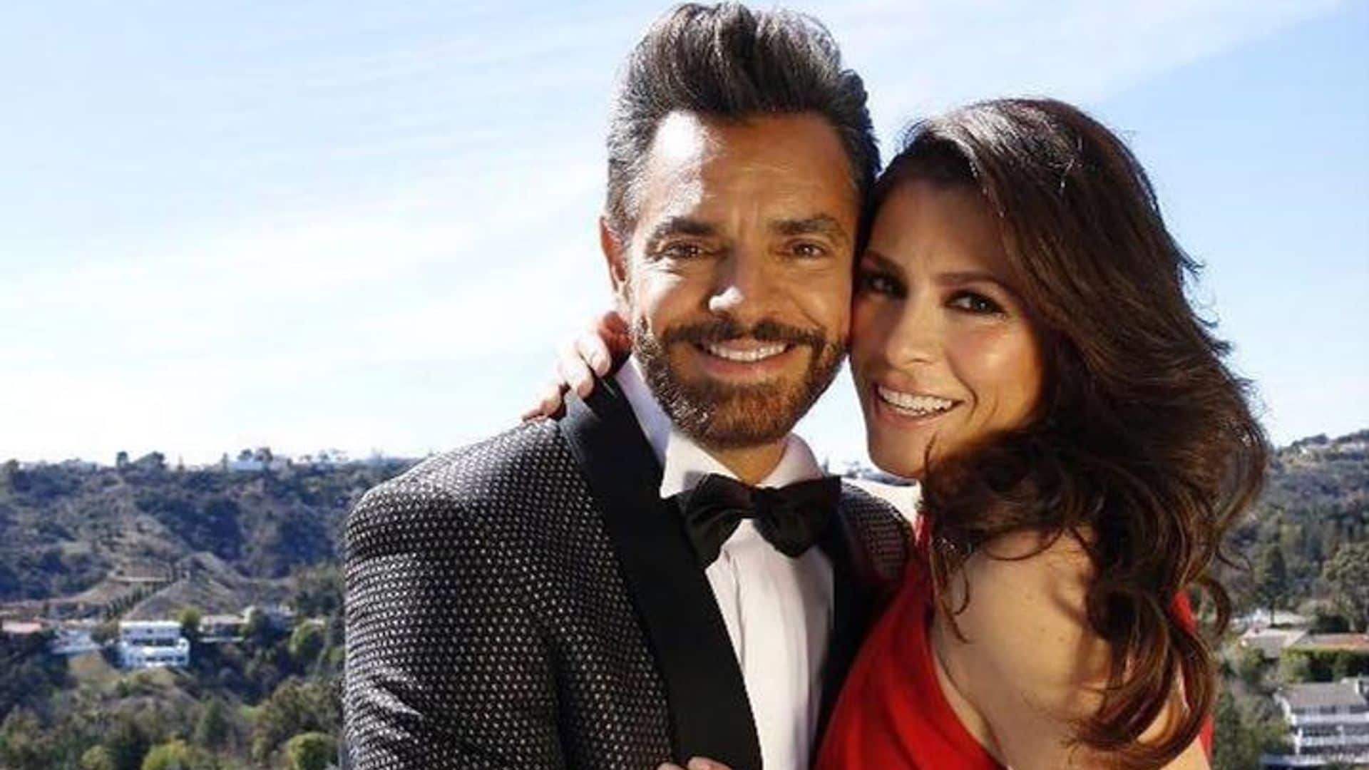 Eugenio Derbez y Alessandra Rosaldo celebran 14 años de amor