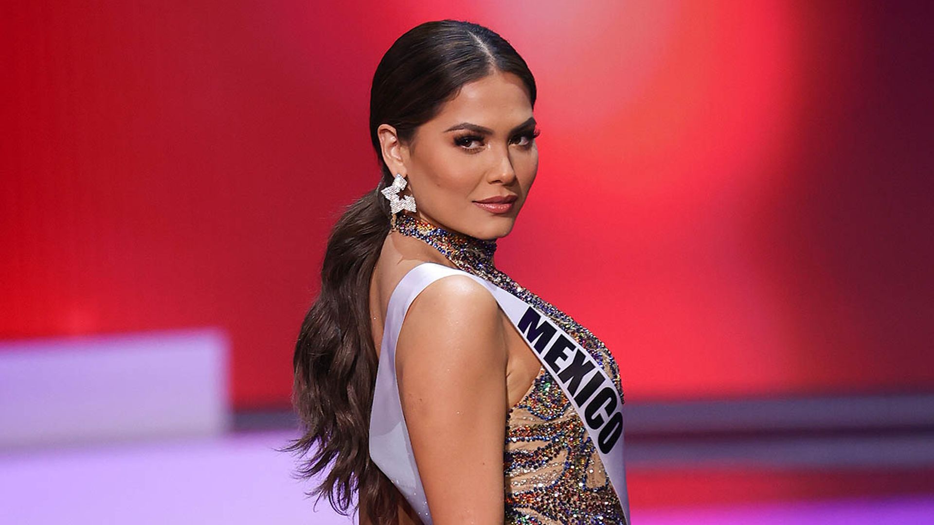 Andrea Meza explica el problema de salud de su madre por el que casi abandona el certamen 'Miss Universo'
