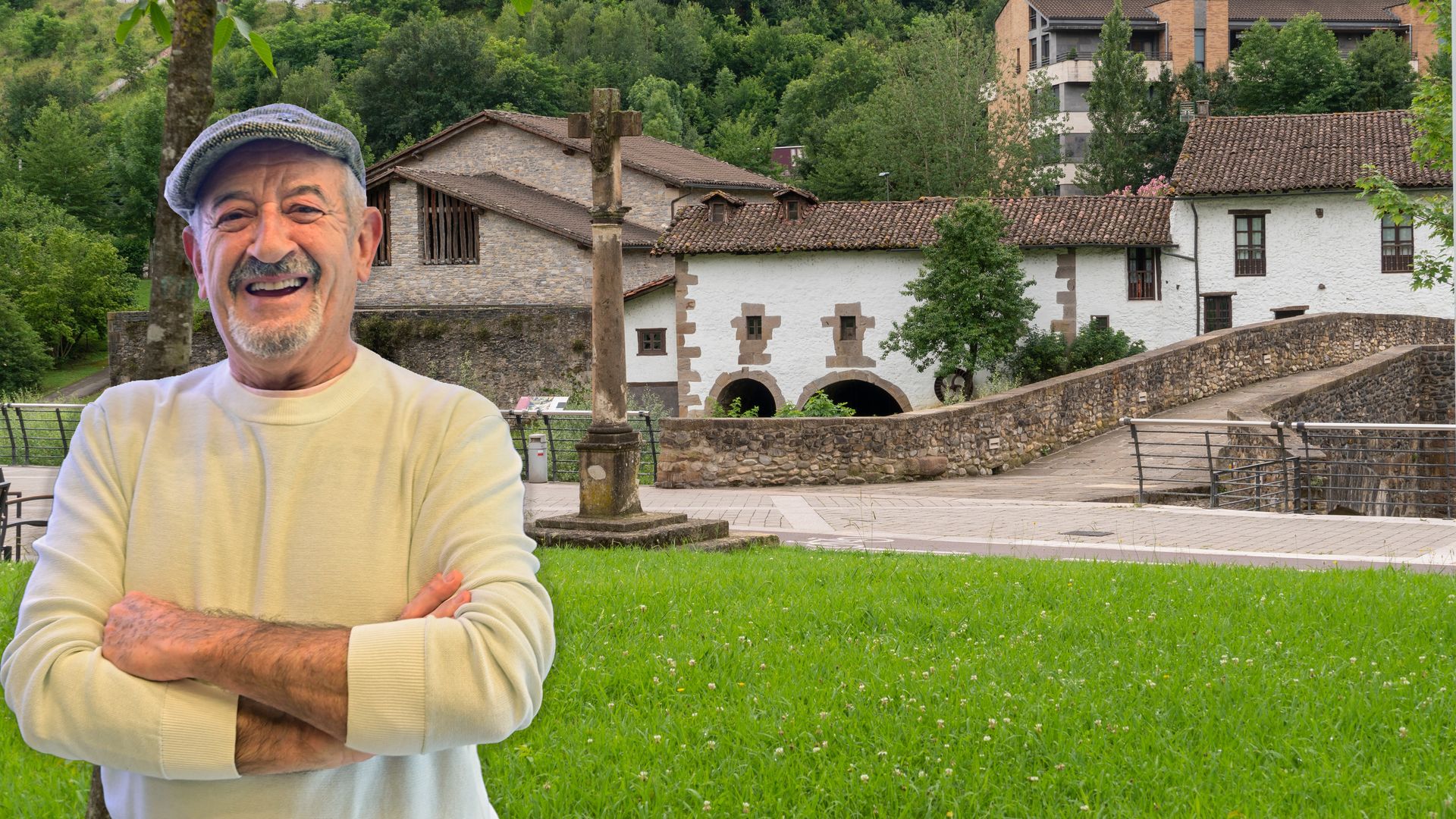 Karlos Arguiñano nació en este pueblo de Guipúzcoa entre montes que guarda una historia mucho mayor de lo que parece