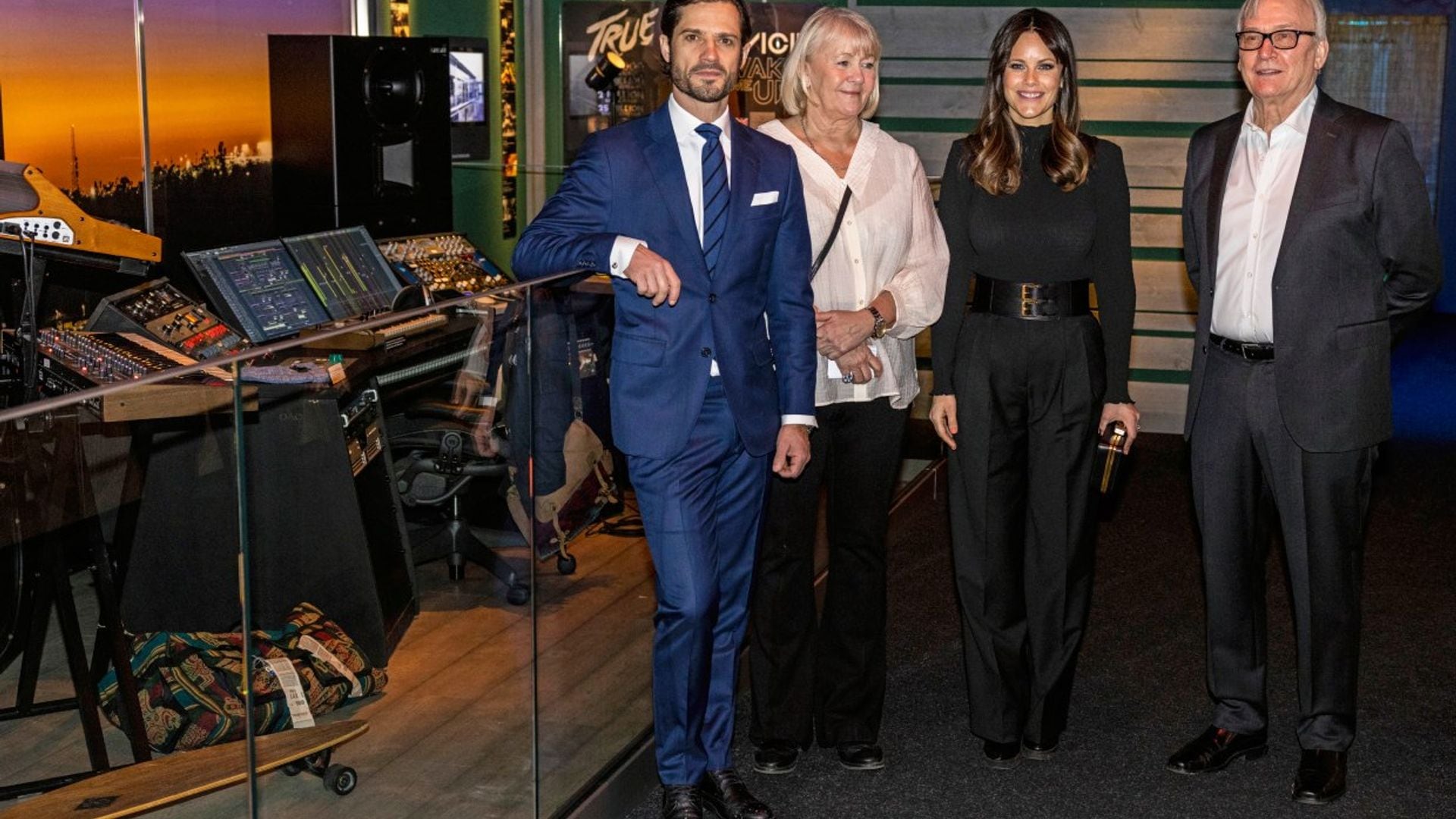 Carlos Felipe y Sofia de Suecia inauguran un museo sobre Avicii, el artista que actuó en su boda