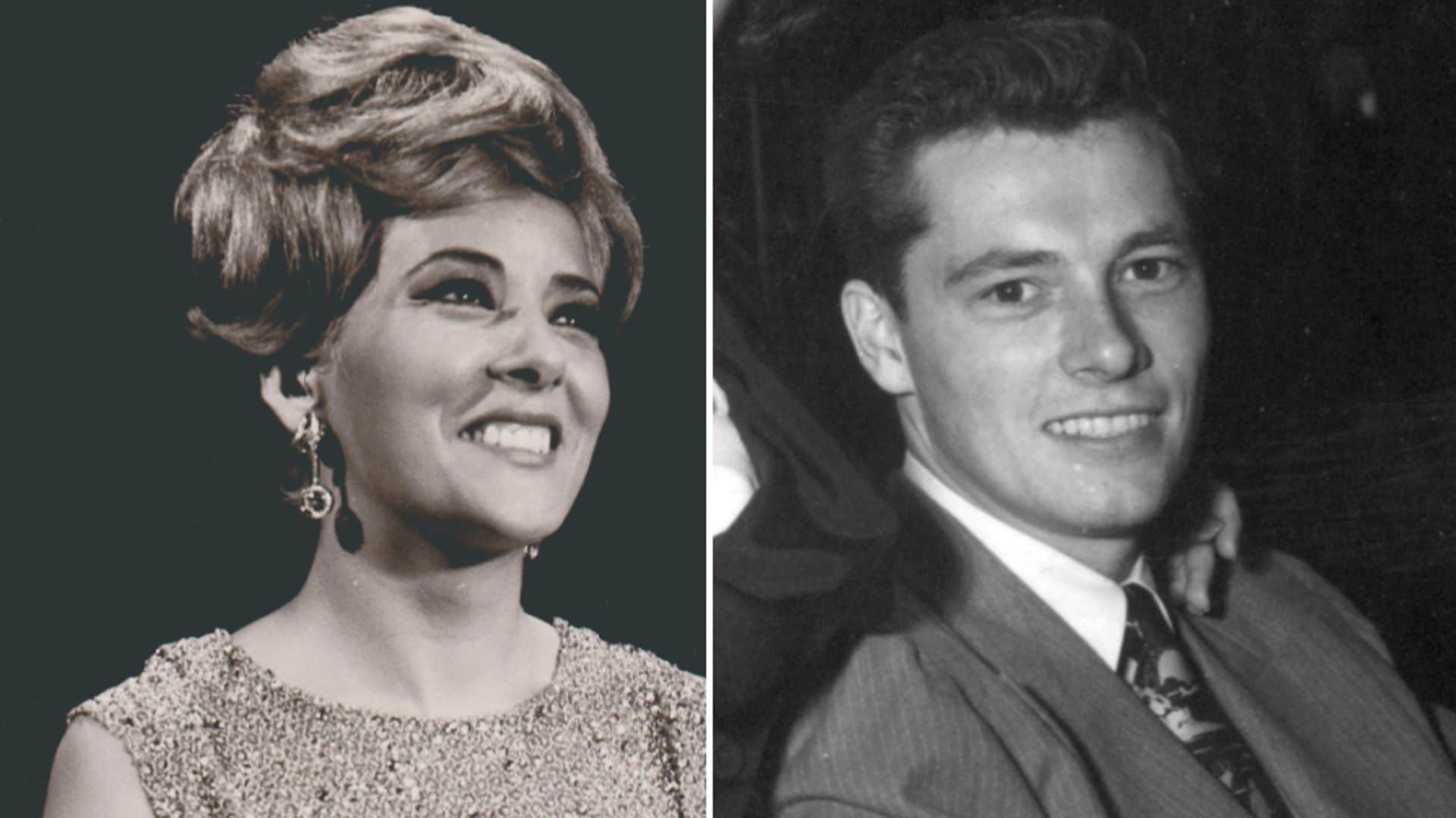 Silvia Pinal y Conrad 'Nicky' Hilton tuvieron una fugaz relación