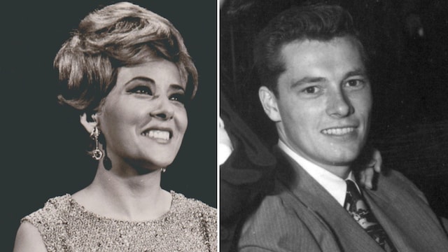 Silvia Pinal y Conrad 'Nicky' Hilton tuvieron una fugaz relación