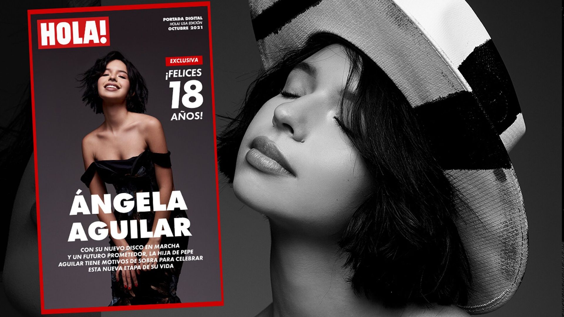 Ángela Aguilar celebra sus 18 años y así comienza nueva etapa de su vida