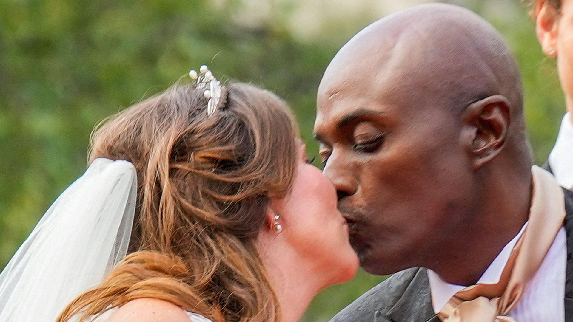 La boda de Marta Luisa de Noruega y Durek Verrett en 2024.