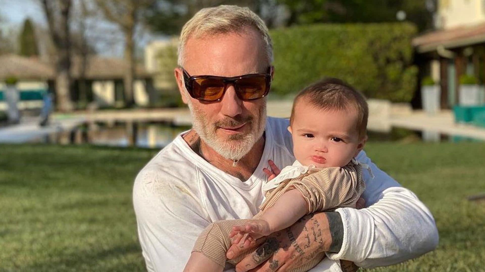 Gianluca Vacchi sobre lo difícil que fue la operación de su hija: ‘Sufrí muchísimo’