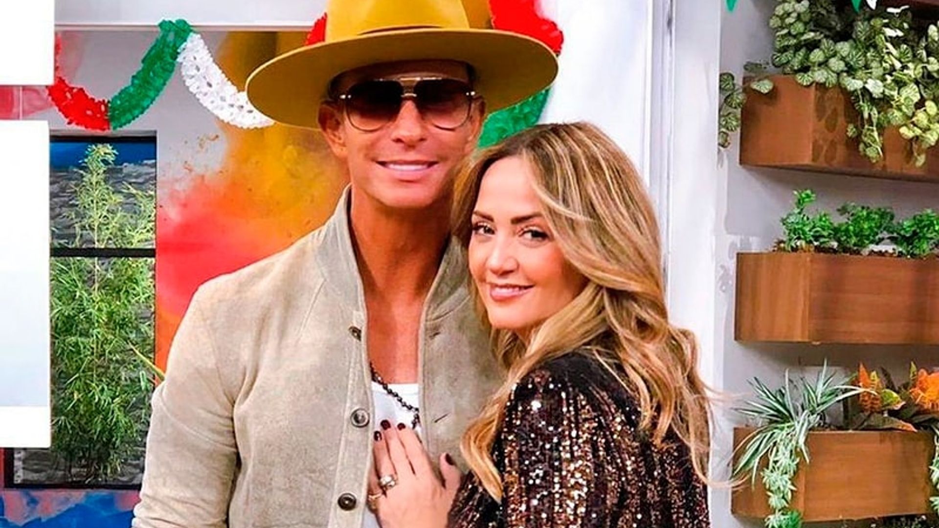 Erik Rubín habla de su vida con Andrea Legarreta y de los rumores: 'No dejamos que ensucien nuestra relación'
