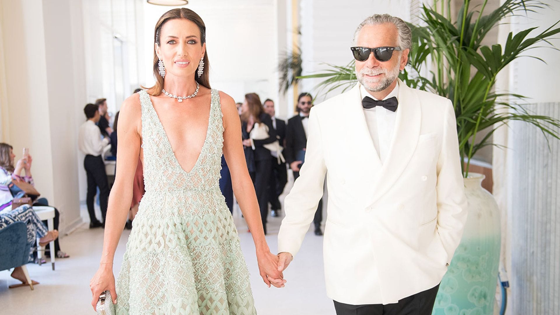 Nieves Álvarez y su novio Bill Saad se codean con la ‘realeza’ de Hollywood en Cannes