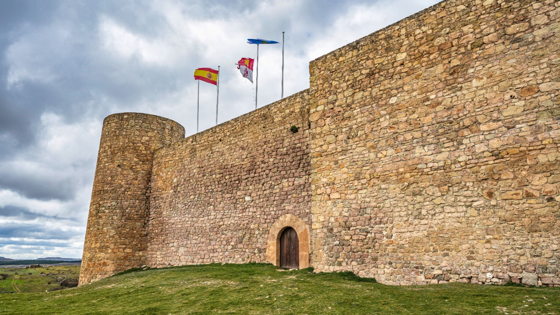 Castillo de Medinaceli, Soria 