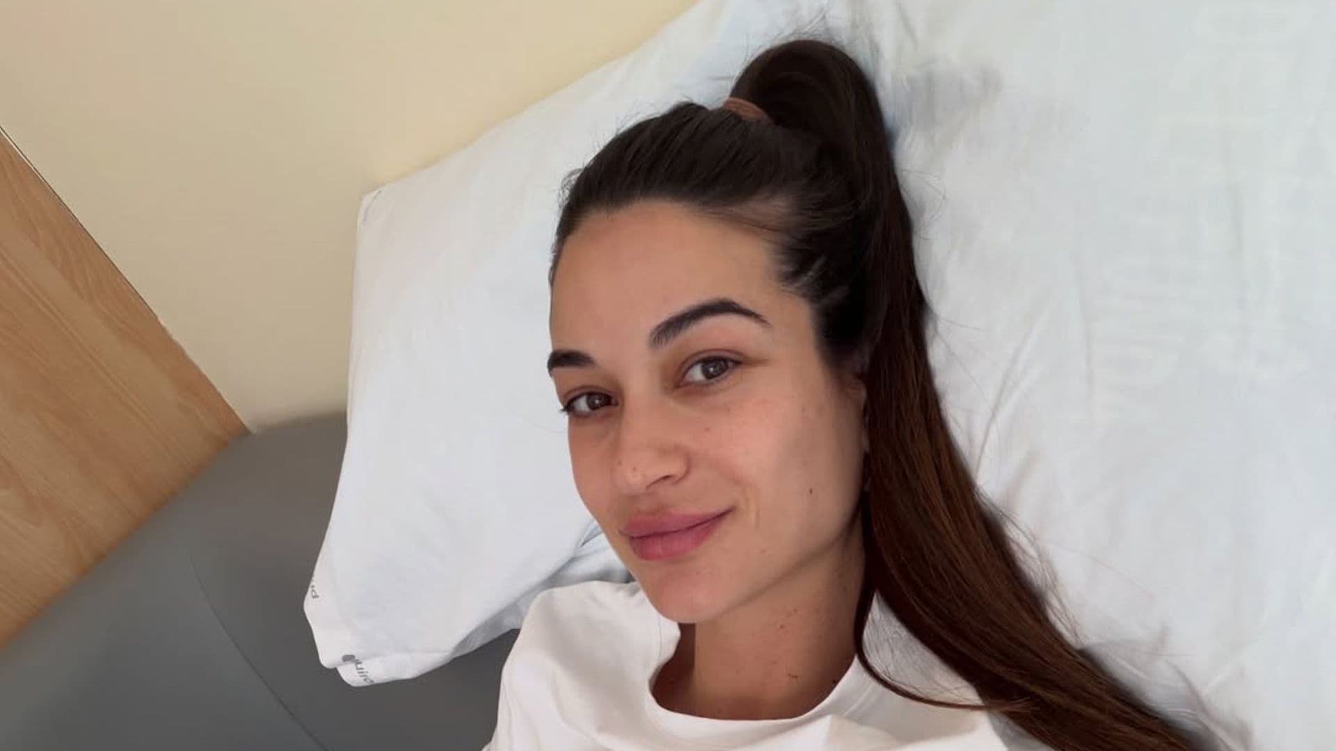 Estela está permanentemente controlada