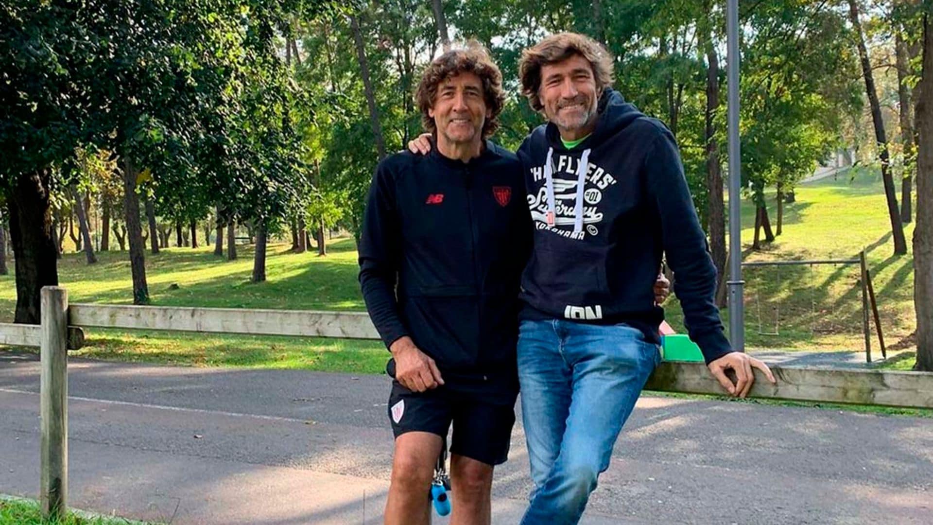La vida personal de Julio y Patxi Salinas, los concursantes de  'Bake Off: famosos al horno', que se han ganado al público