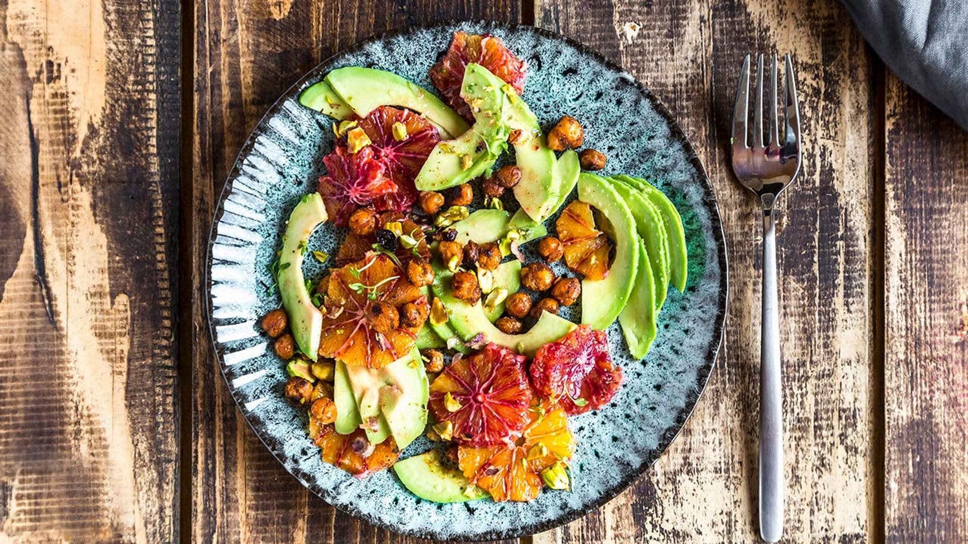 Oro verde en tu plato, ensaladas con aguacate