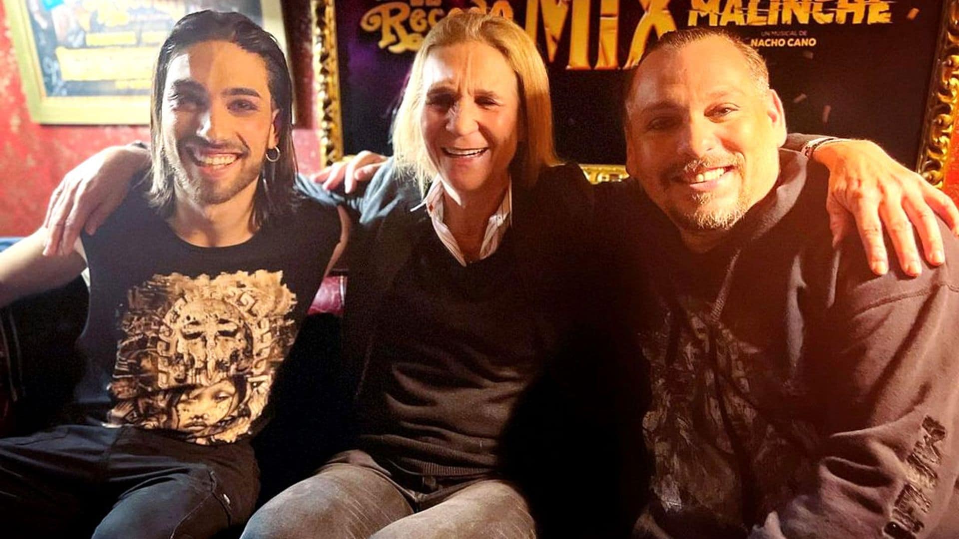 ¡Como nunca la habíamos visto! El divertido plan de la infanta Elena disfrutando del musical de Nacho Cano