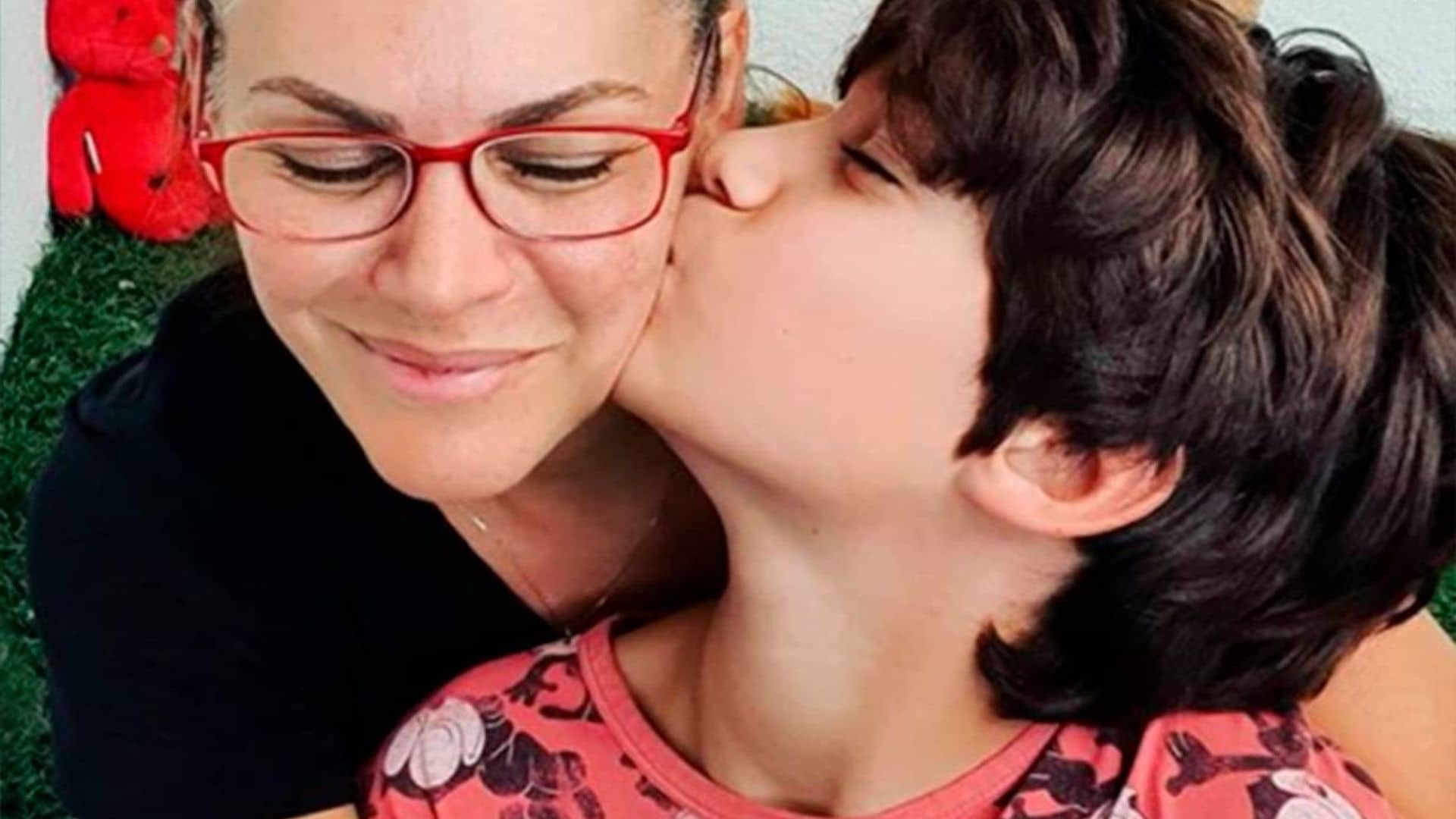 Carlos, el hijo de Bertín Osborne, convertido en el 'showman' de la familia a sus casi 12 años