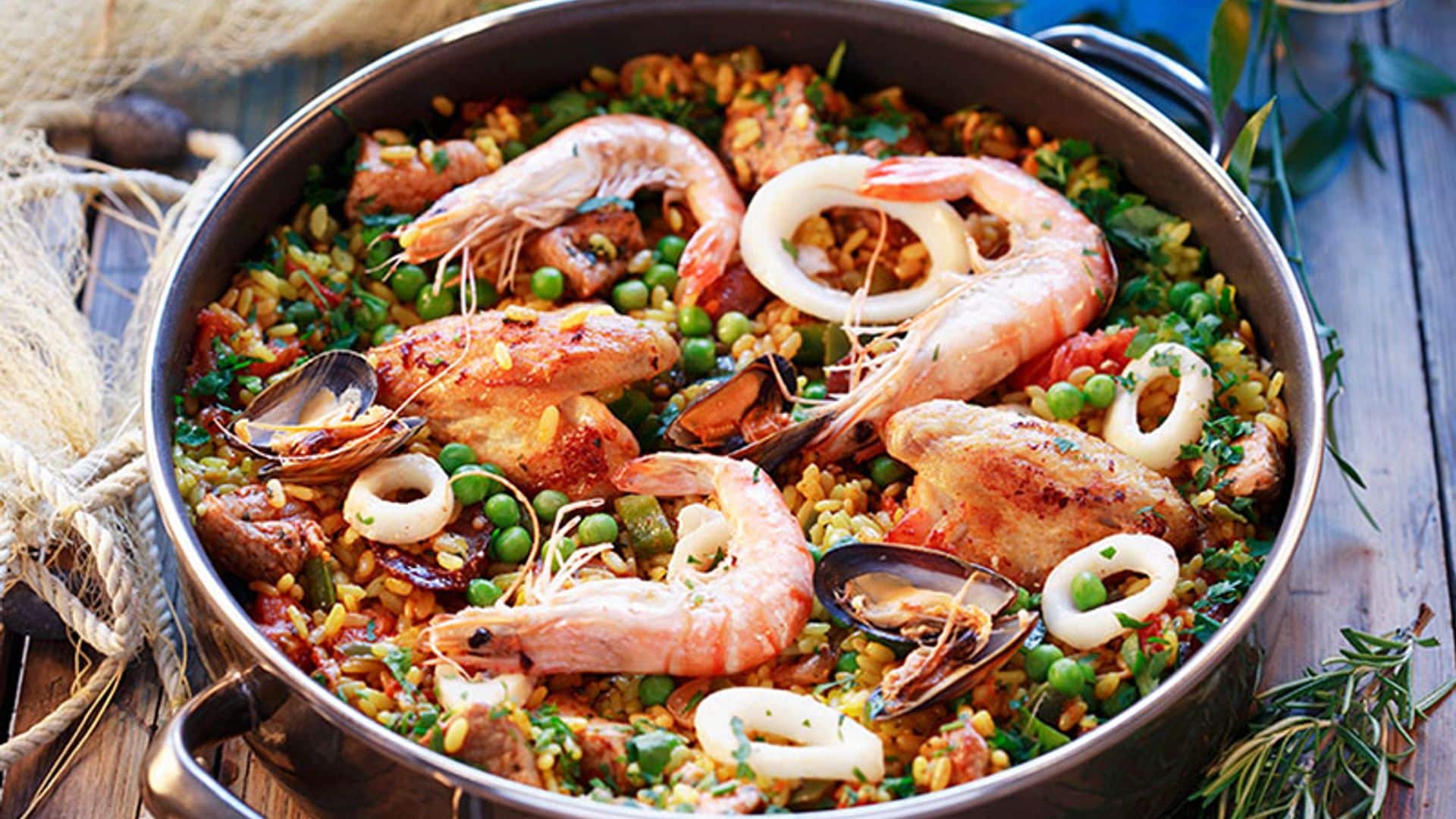 Arroz de mariscos