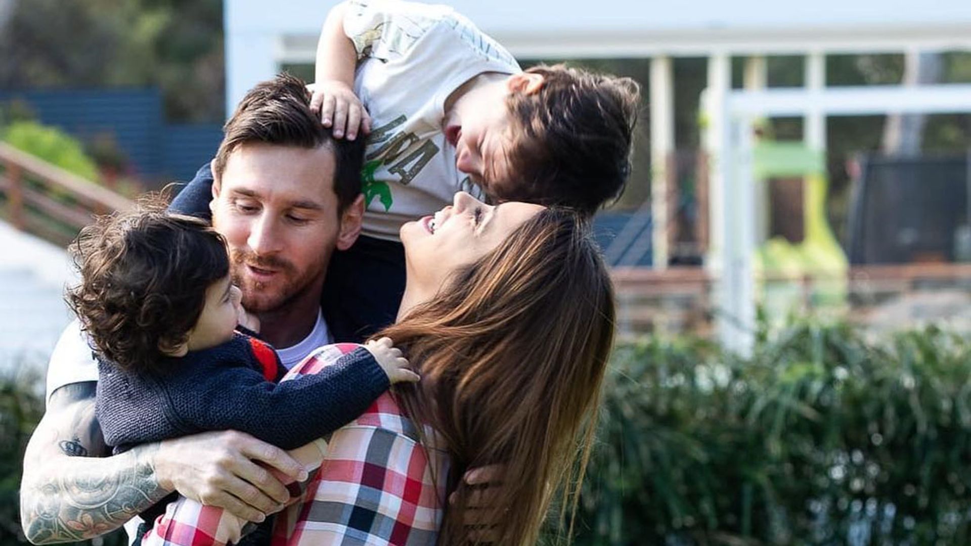Las 'pillerías' de Mateo, el hijo de Leo Messi y Antonella Roccuzzo