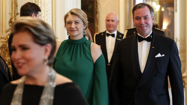 Cena de Gala Luxemburgo Italia 2025