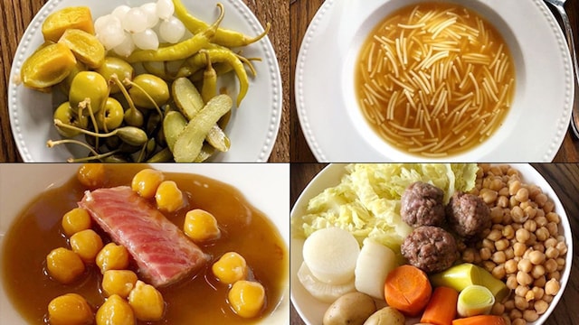 cocido cocina frente