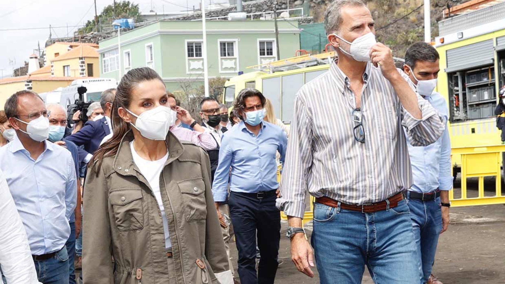 Los Reyes cambian su agenda a última hora por la crisis de Ucrania