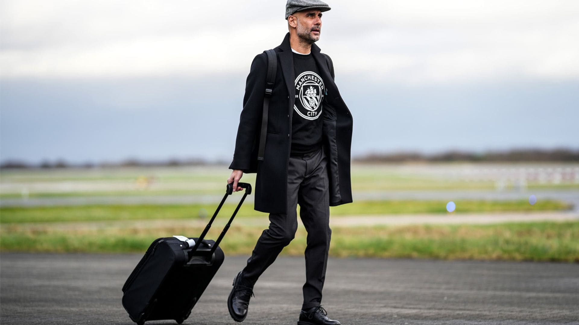 ¡Menudo susto! Guardiola narra el aterrizaje 'interruptus' del avión en el que viajaba con su equipo