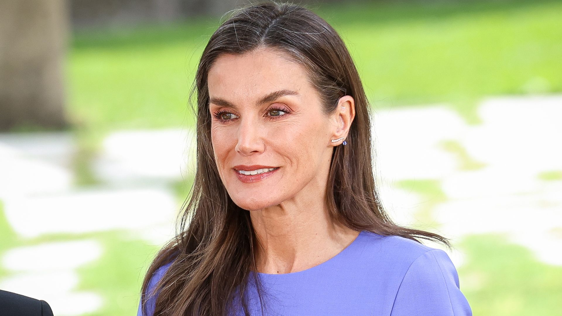 La reina Letizia con un vestido en abril de 2026