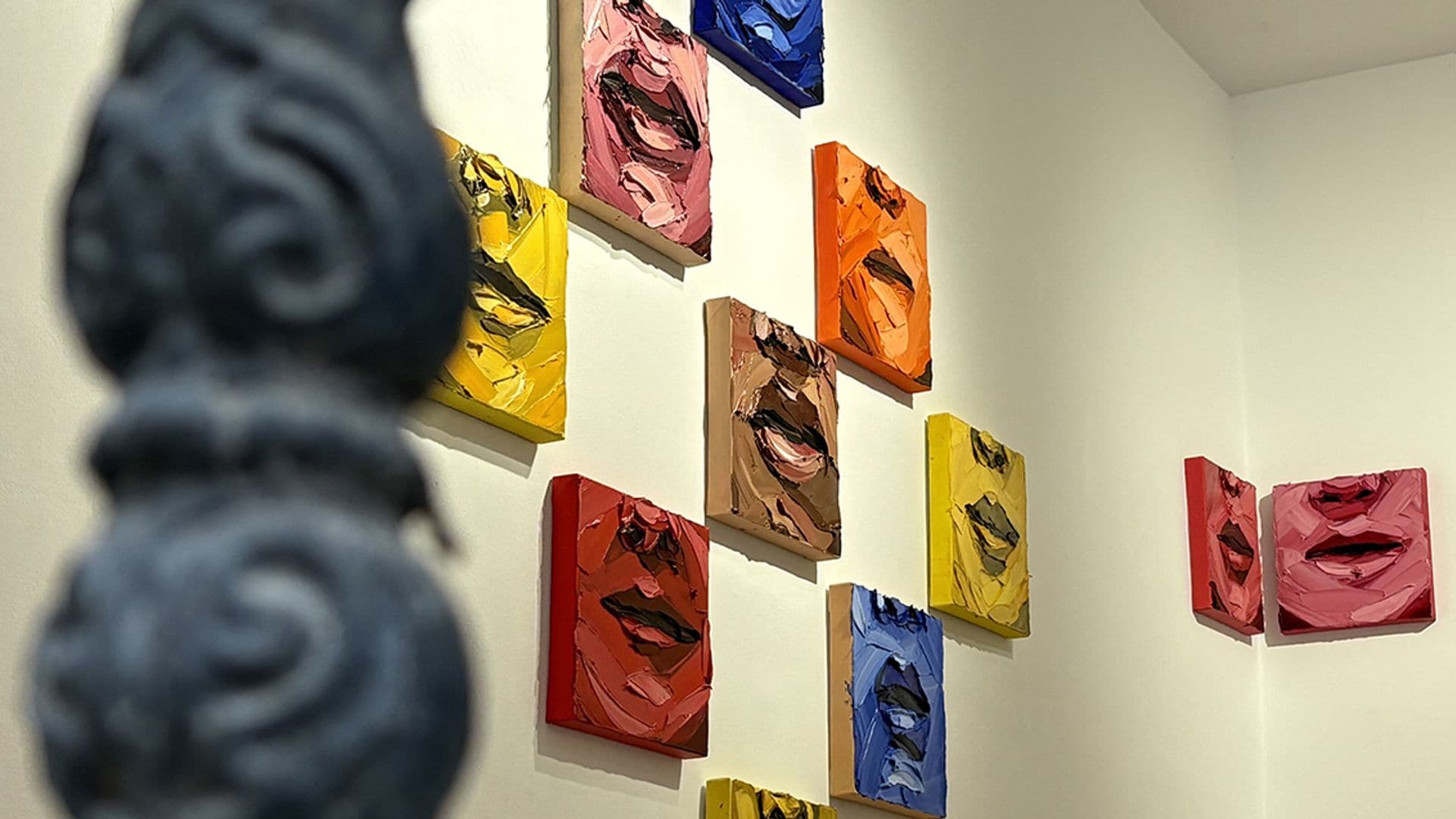 Exposición Is Anybody at Home? de Elena Gual en Arma Gallery, Madrid.
