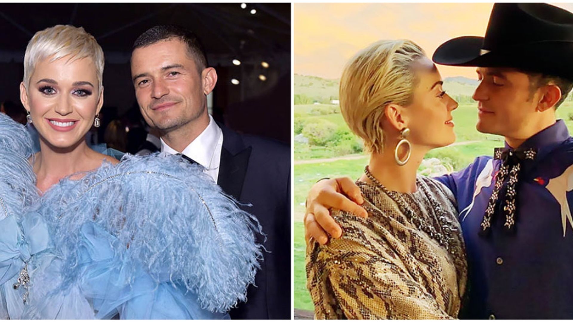 Katy Perry y Orlando Bloom: un dulce cuento de amor que culmina en boda