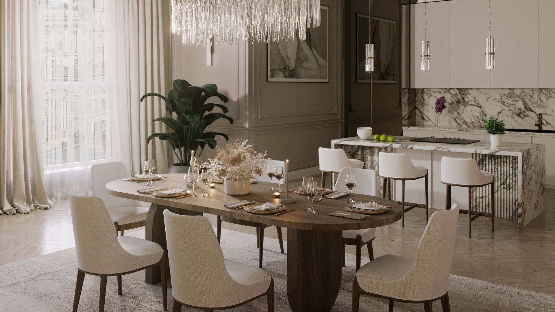 Cómo diseñar una decoración que perdure más allá de las tendencias: materiales nobles, calma visual y piezas de calidad
