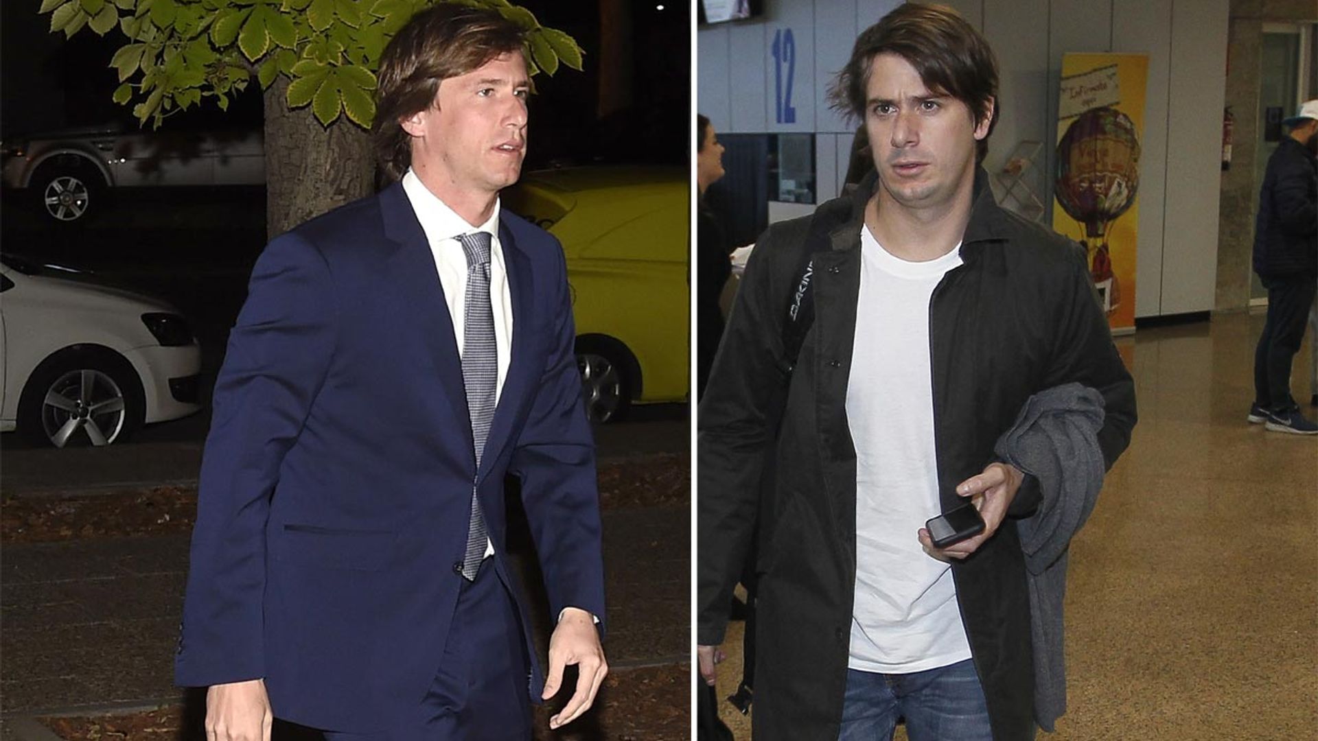 Felipe y Carlos, hijos de Alfonso Cortina, siguen las huellas de su padre en la empresa y las finanzas