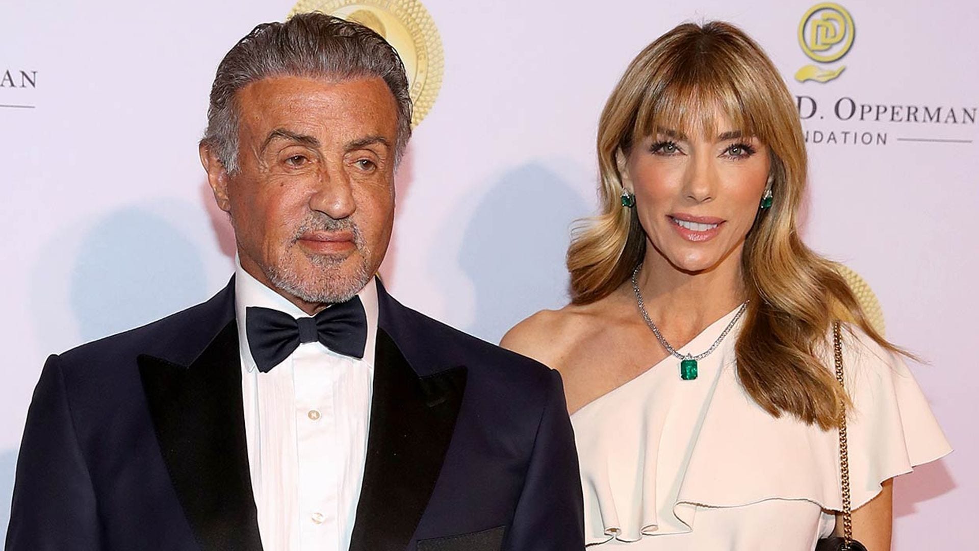 Sylvester Stallone, de la mano de su exmujer en medio de su polémico divorcio