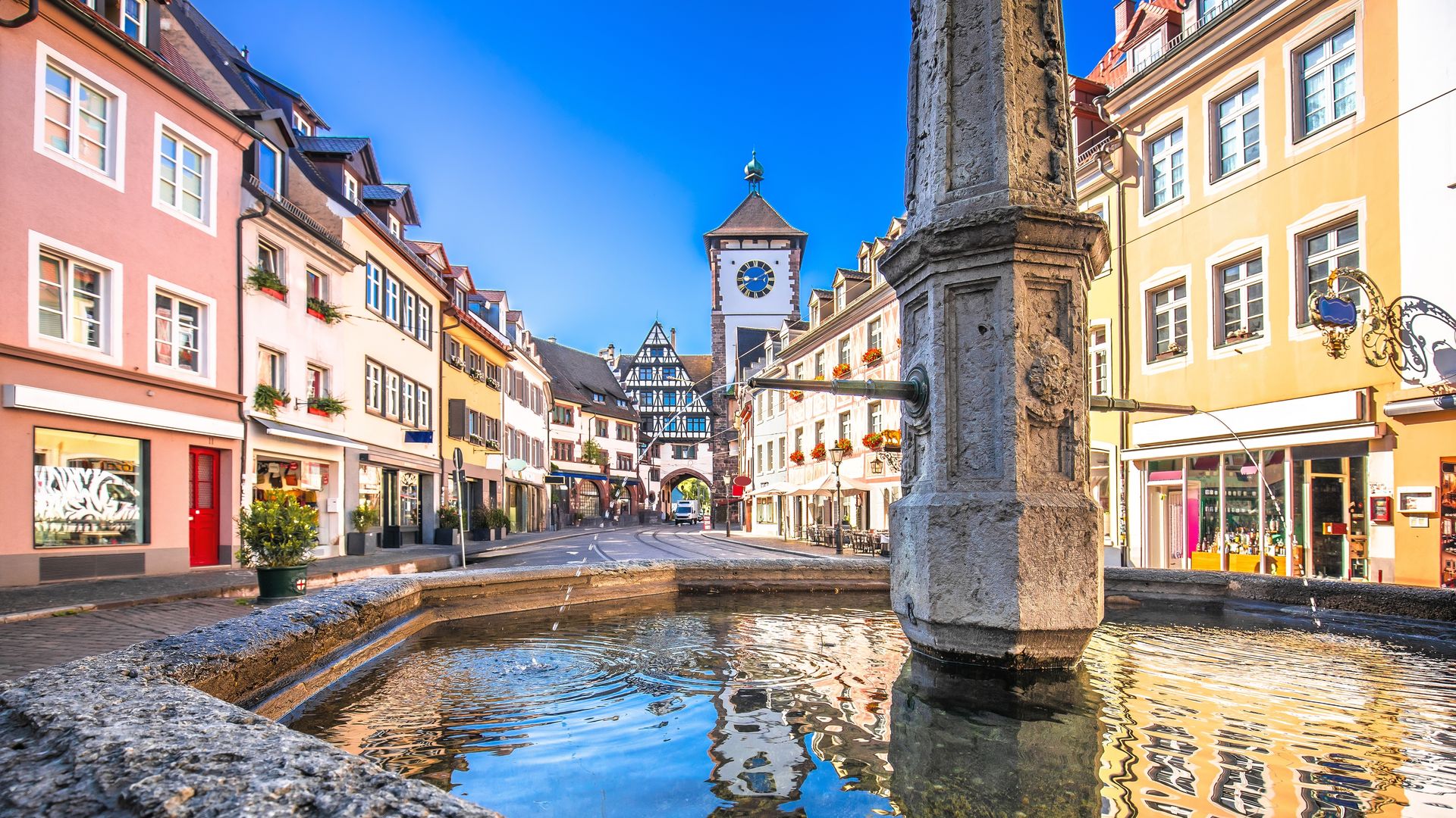 Así es Friburgo, no la de Suiza, la ciudad alemana más bonita que mira a la Selva Negra
