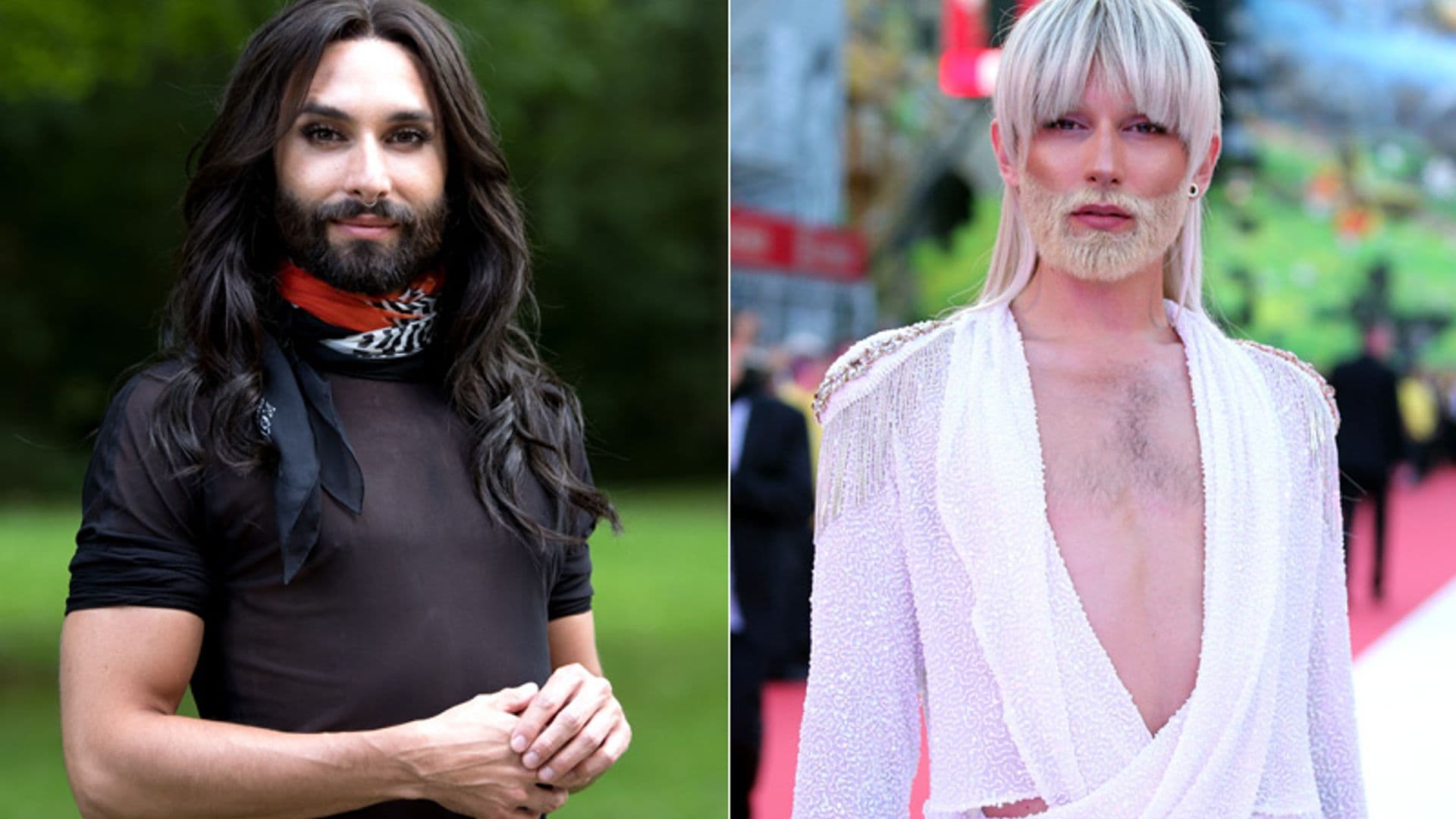 Conchita Wurst, irreconocible tras su cambio de 'look'