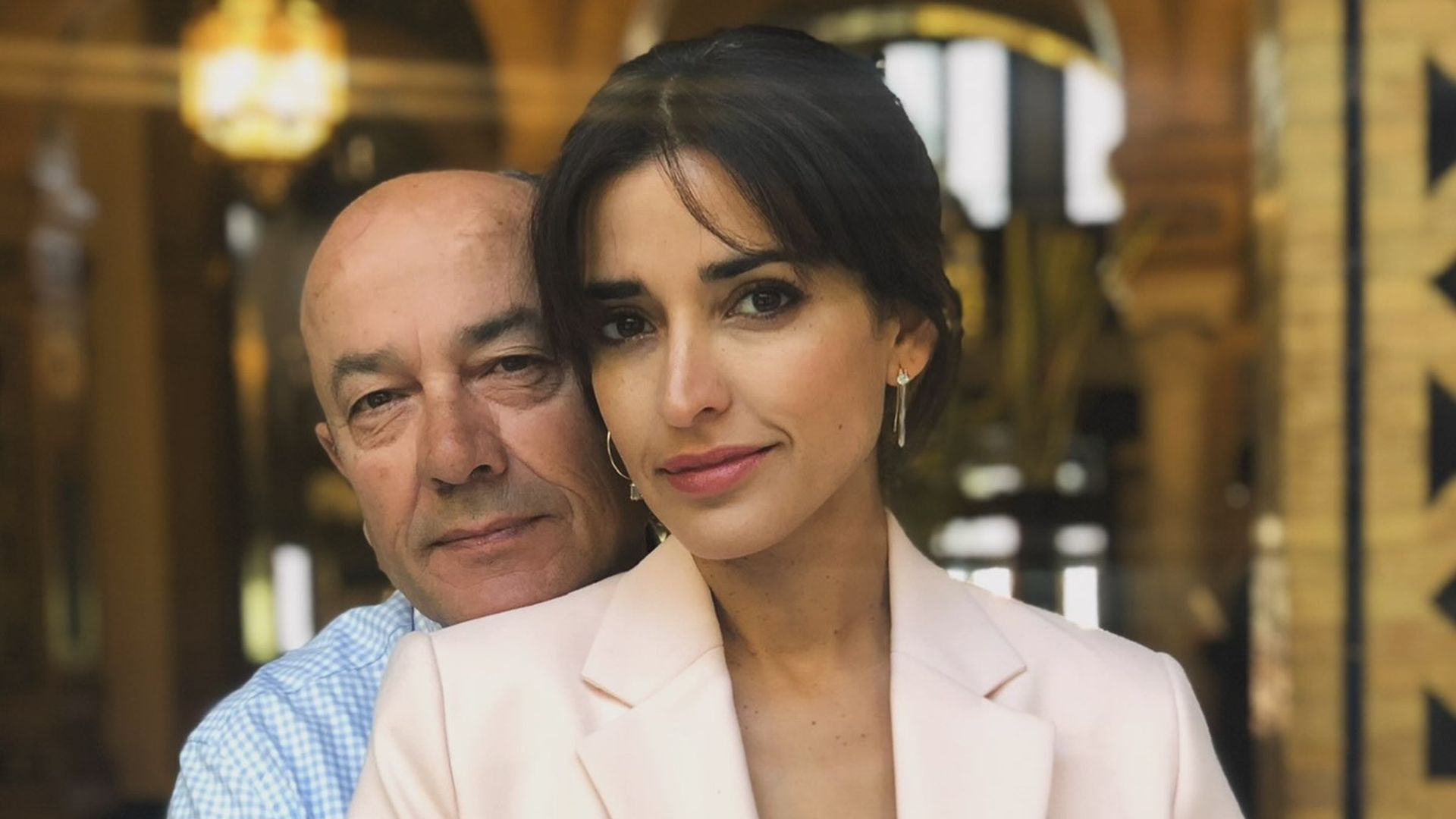 Inma Cuesta emociona al felicitar a su padre por sus 70 años: "Ha sido un regalo reírnos juntos hasta en los momentos dolorosos"