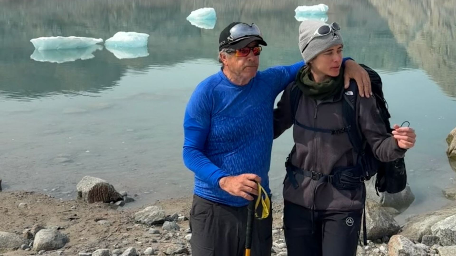El duque de Alburquerque se embarca en una apasionante expedición ártica con sus hijos: del bochorno en España al frío bajo cero de Groenlandia