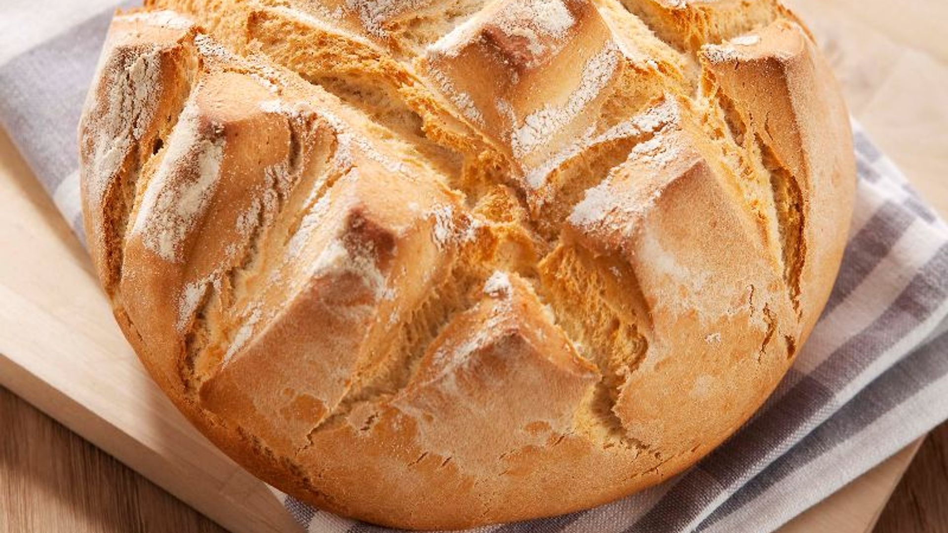 Pan rápido con Thermomix