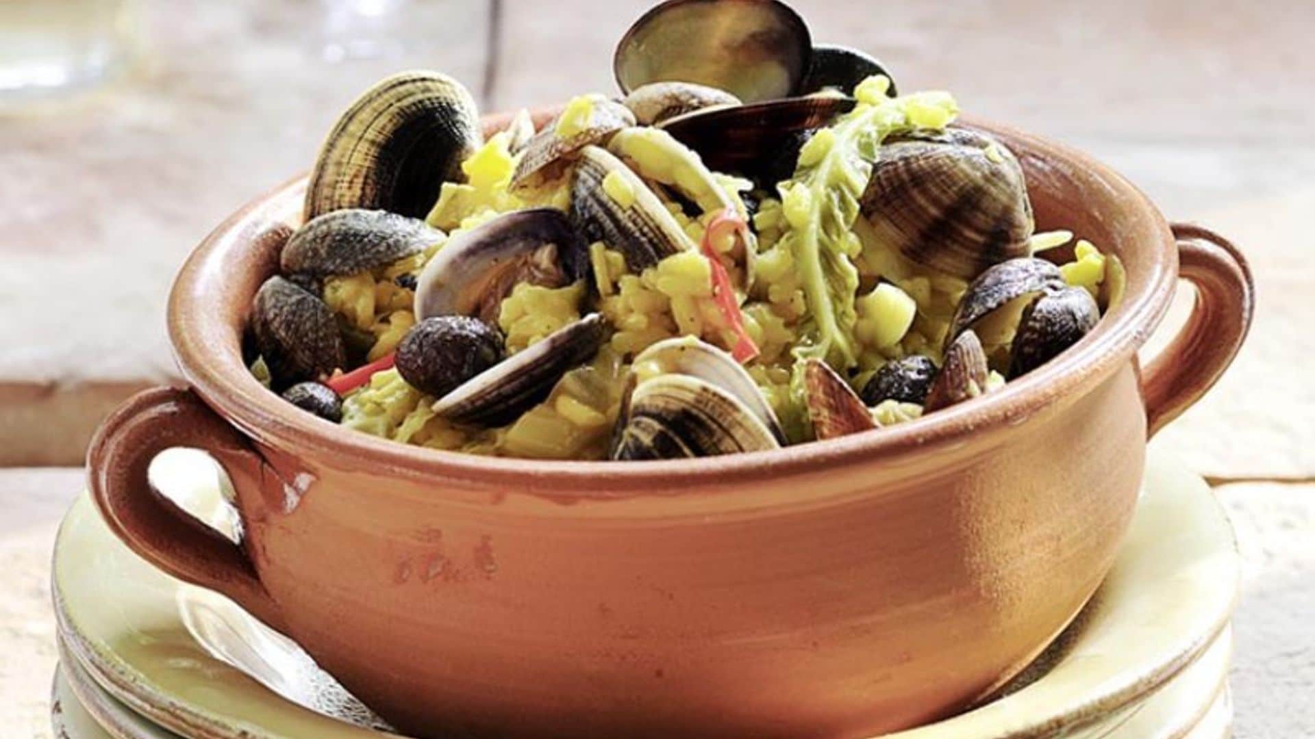 Arroz con almejas