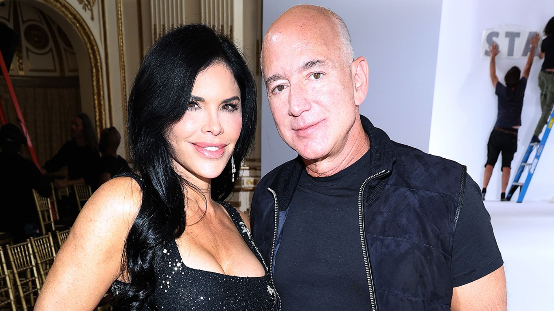 Con invitados VIP y una canción única: los detalles de la segunda fiesta de compromiso de Jeff Bezos y Lauren Sánchez