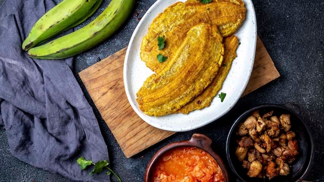 santo domingo capital gastronomia caribe 2019 tostones