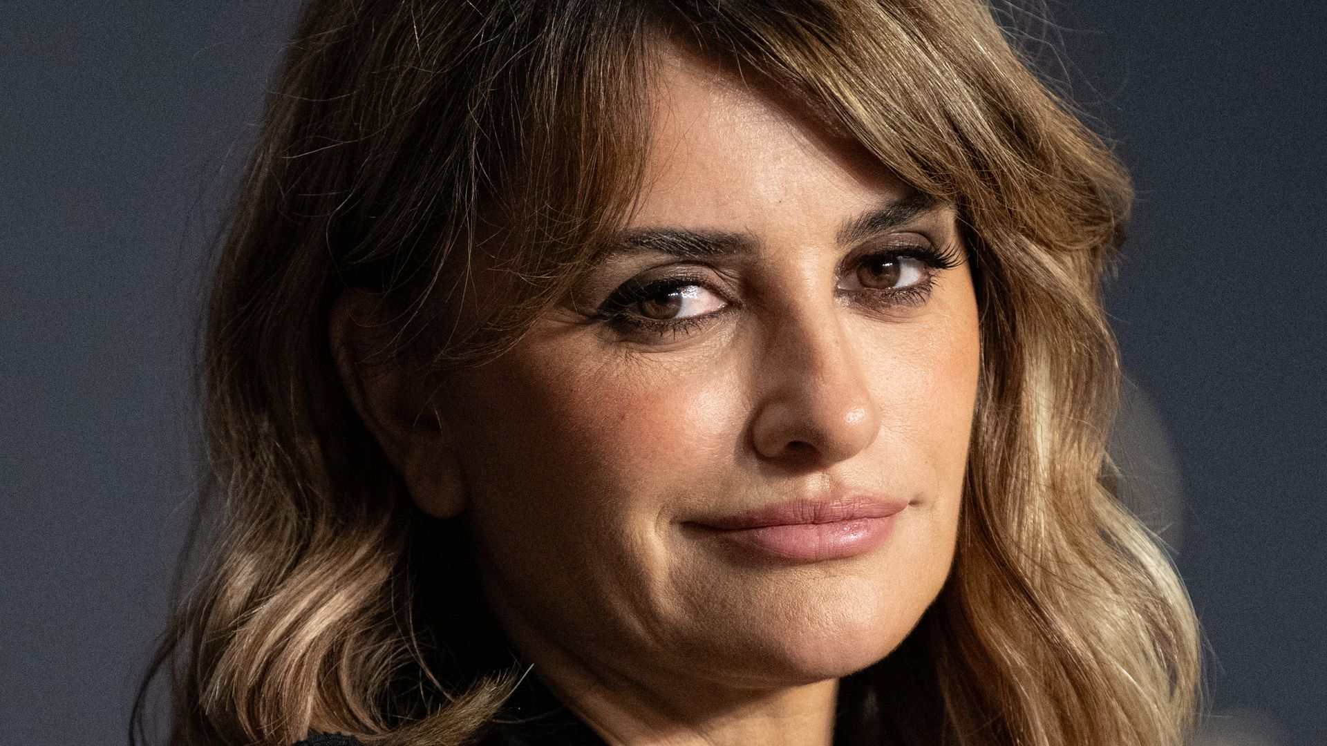 Penélope Cruz en la rueda de prensa de 'La bola negra'