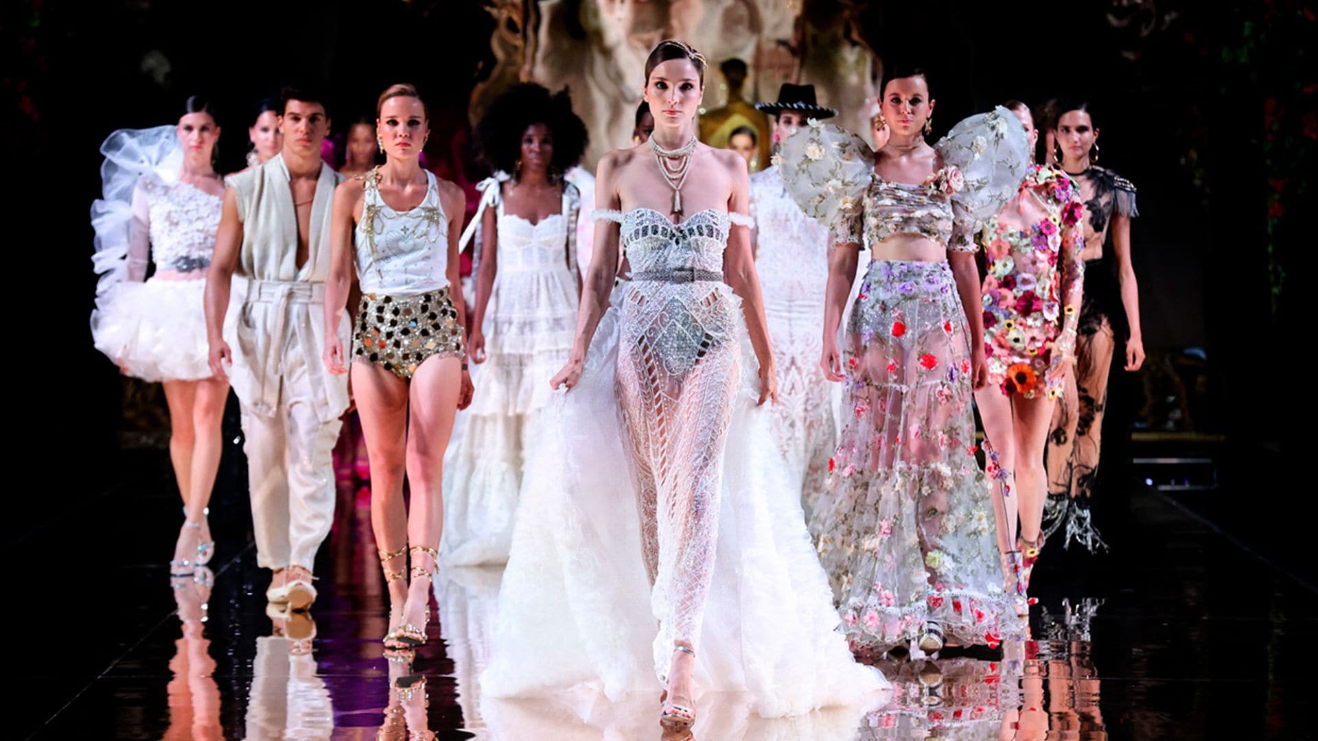 Pasarela Adlib: los diseños más románticos y especiales vistos en Ibiza
